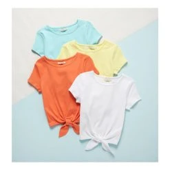 Flash Sale ???? Copper Key Big ???? Girls 7-16 Short Sleeve Tie Front Ribbed Tee Blue Tint ⭐ 9 Flash Sale ???? Copper Key Big ???? Girls 7-16 Short Sleeve Tie Front Ribbed Tee Blue Tint ⭐ -Copper Key Shop unnamed file 2293