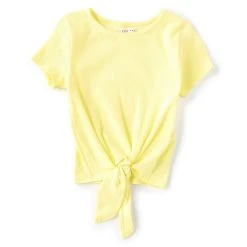 Flash Sale ???? Copper Key Big ???? Girls 7-16 Short Sleeve Tie Front Ribbed Tee Blue Tint ⭐ 10 Flash Sale ???? Copper Key Big ???? Girls 7-16 Short Sleeve Tie Front Ribbed Tee Blue Tint ⭐ -Copper Key Shop unnamed file 2294
