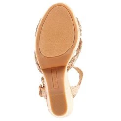 Best deal ???? Copper Key Wildflower Raffia Wrapped Wedges Ibiza Nude ✔️ -Copper Key Shop unnamed file 2324