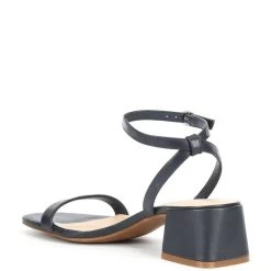Cheapest ???? Copper Key Shooting Star Leather Ankle Strap Block Heel ???? Sandals Seaport Navy ✨ -Copper Key Shop unnamed file 2329