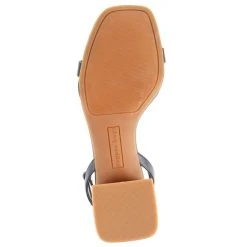 Cheapest ???? Copper Key Shooting Star Leather Ankle Strap Block Heel ???? Sandals Seaport Navy ✨ -Copper Key Shop unnamed file 2332