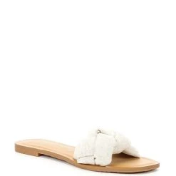 Best Pirce ???? Copper Key Sunshine Linen ???? Sandals Light Natural ????