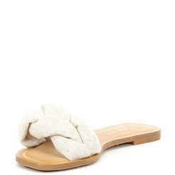 Best Pirce ???? Copper Key Sunshine Linen ???? Sandals Light Natural ???? -Copper Key Shop unnamed file 2338