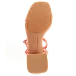 New ❤️ Copper Key Shooting Star Ankle Strap Patent Block Heel ???? Sandals Poppy Red ⌛ -Copper Key Shop unnamed file 2353