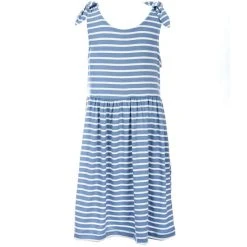 Buy ???? Copper Key Big ???? Girls 7-16 Tie Strap Stripe ???? Dress Red/white ????