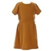 Buy ???? Copper Key Little ???? Girls 2T-6X Short Sleeve Knit Side Smocked ???? Dress Brown ????