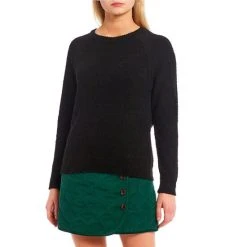 Promo ???? Copper Key Coordinating Cozy Teddy Crew Neck Sweater Ivory ⌛ -Copper Key Shop unnamed file 238