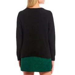 Promo ???? Copper Key Coordinating Cozy Teddy Crew Neck Sweater Ivory ⌛ -Copper Key Shop unnamed file 239