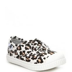 Buy ???? Copper Key Adventure Wear ???? Girls' Budeee Washable Eyelet Leopard Print ???? Sneakers (Infant) Leopard Multi ????