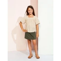 Top 10 ???? Copper Key Big ???? Girls 7-16 Patch Pocket Utility ???? Skirt Olive ???? -Copper Key Shop unnamed file 2418