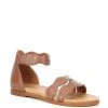 New ???? Copper Key ???? Girls' Zany Studded Ankle Strap ???? Sandals (Infant) Papaya ????