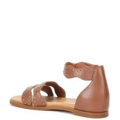 New ???? Copper Key ???? Girls' Zany Studded Ankle Strap ???? Sandals (Infant) Papaya ???? -Copper Key Shop unnamed file 2455