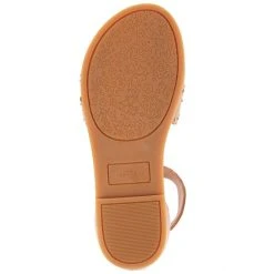 New ???? Copper Key ???? Girls' Zany Studded Ankle Strap ???? Sandals (Infant) Papaya ???? -Copper Key Shop unnamed file 2458