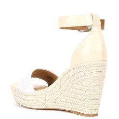 Deals ???? Copper Key Hightide Ankle Strap Espadrille Platform Wedges White ???? -Copper Key Shop unnamed file 2475