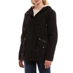 Top 10 ???? Copper Key Anorak Jacket Black ???? -Copper Key Shop unnamed file 249