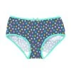 Best Pirce ???? Adventure Wear By Copper Key Little ???? Girls 2T-5 Doodle Bursts Print Briefs Panties Navy ????