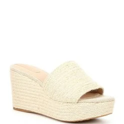 Best reviews of ???? Copper Key Seaside Jute Espadrille Platform Wedges Natural ????