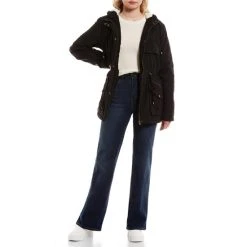 Top 10 ???? Copper Key Anorak Jacket Black ???? -Copper Key Shop unnamed file 251