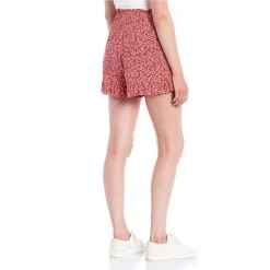 Brand new ???? Copper Key Elastic Waist Ruffle Hem Ditsy Floral Shorts Blue Multi ✔️ -Copper Key Shop unnamed file 2538