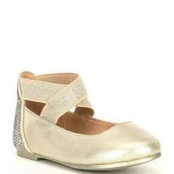 Best reviews of ???? Copper Key ???? Girls' Loviee Rhinestone Leather Ballet Flats (Youth) Black ????