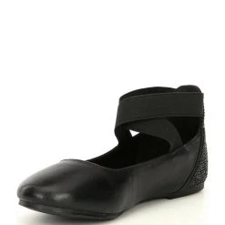 Best reviews of ???? Copper Key ???? Girls' Loviee Rhinestone Leather Ballet Flats (Youth) Black ???? -Copper Key Shop unnamed file 261