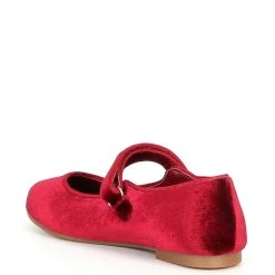 New ⌛ Copper Key ???? Girls' Darrling Velvet Velcro Mary Janes (Toddler) Evergreen ⌛ -Copper Key Shop unnamed file 272