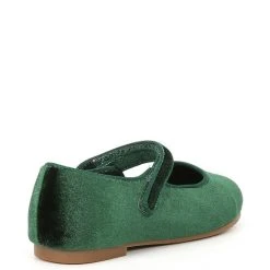 New ⌛ Copper Key ???? Girls' Darrling Velvet Velcro Mary Janes (Toddler) Evergreen ⌛ -Copper Key Shop unnamed file 277