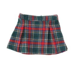 Best reviews of ???? Copper Key Little ???? Girls 2T-6X Pleat Front Plaid ???? Skirt Forest Red ????