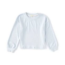 Top 10 ???? Copper Key Big ???? Girls 7-16 Cozy Top Illusion Blue ????