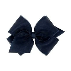 Deals ???? Copper Key ???? Girls King Pinch Clip Organza Hair Bow White ???? -Copper Key Shop unnamed file 326