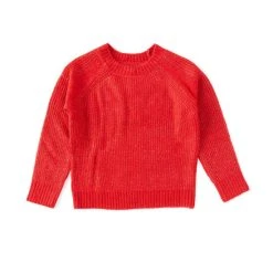 Discount ???? Copper Key Big ???? Girls 7-16 Mossy Knit Sweater True Red ✔️ -Copper Key Shop unnamed file 337
