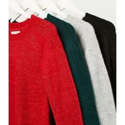 Discount ???? Copper Key Big ???? Girls 7-16 Mossy Knit Sweater True Red ✔️ -Copper Key Shop unnamed file 338