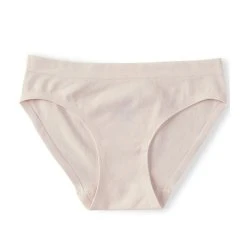 Brand new ⌛ Copper Key Big ???? Girls 6-16 Seamfree Bonded ???? Bikini Panties Heather Grey ????