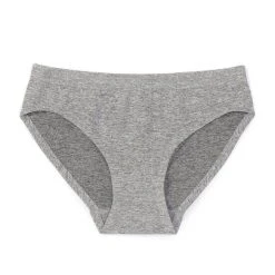 Brand new ⌛ Copper Key Big ???? Girls 6-16 Seamfree Bonded ???? Bikini Panties Heather Grey ???? -Copper Key Shop unnamed file 349