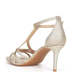 New ???? Copper Key Twilight Glitter T-Strap ???? Dress ???? Sandals Sand Gold ???? -Copper Key Shop unnamed file 354