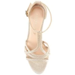 New ???? Copper Key Twilight Glitter T-Strap ???? Dress ???? Sandals Sand Gold ???? -Copper Key Shop unnamed file 356