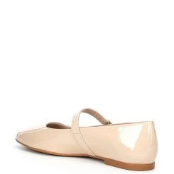 New ✨ Copper Key Sweetie Patent Mary Jane Flats Bisque ???? -Copper Key Shop unnamed file 368