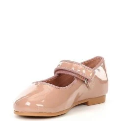 Budget ???? Copper Key ???? Girls' Darrling Patent Velcro Mary Janes (Toddler) Black ❤️ -Copper Key Shop unnamed file 377