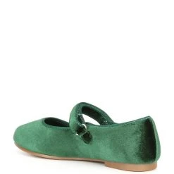 Wholesale ???? Copper Key ???? Girls' Darrling Velvet Velcro Mary Janes (Youth) Deep Red ❤️ -Copper Key Shop unnamed file 39