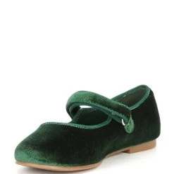 Wholesale ???? Copper Key ???? Girls' Darrling Velvet Velcro Mary Janes (Youth) Deep Red ❤️ -Copper Key Shop unnamed file 40