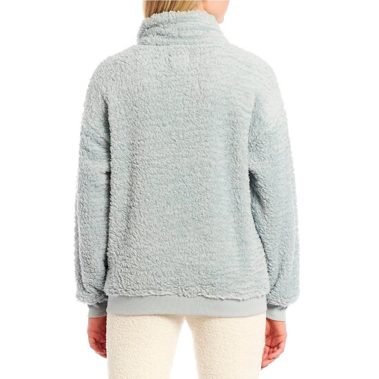 Best reviews of ???? Copper Key Fuzzy Teddy Fleece Quarter Zip Pullover Gray ???? 2 Best reviews of ???? Copper Key Fuzzy Teddy Fleece Quarter Zip Pullover Gray ???? - Image 2