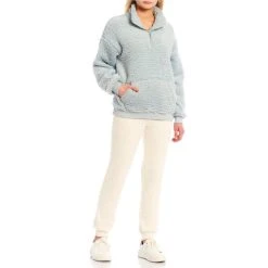 Best reviews of ???? Copper Key Fuzzy Teddy Fleece Quarter Zip Pullover Gray ???? 11 Best reviews of ???? Copper Key Fuzzy Teddy Fleece Quarter Zip Pullover Gray ???? -Copper Key Shop unnamed file 405