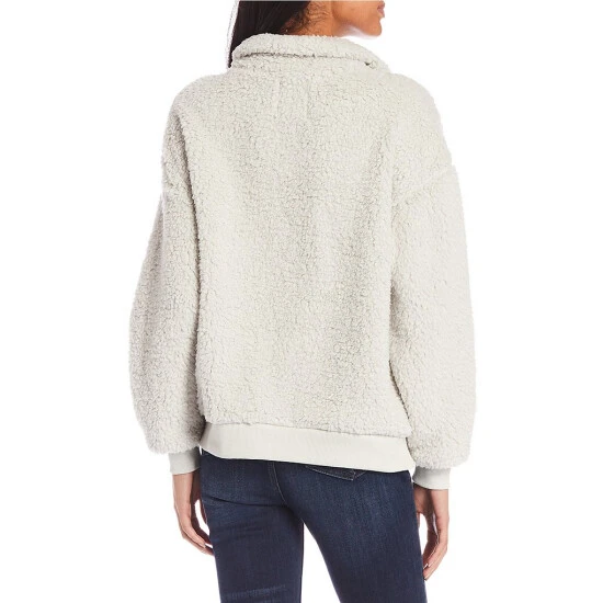 Best reviews of ???? Copper Key Fuzzy Teddy Fleece Quarter Zip Pullover Gray ???? 8 Best reviews of ???? Copper Key Fuzzy Teddy Fleece Quarter Zip Pullover Gray ???? - Image 8