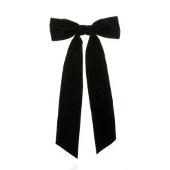 Discount ???? Copper Key ???? Girls Velvet Hairbow Green ????