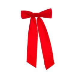 Discount ???? Copper Key ???? Girls Velvet Hairbow Green ???? -Copper Key Shop unnamed file 415