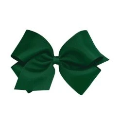 Best Sale ???? Copper Key ???? Girls King Grosgrain Hair Bow Oatmeal ????