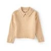 Buy ✨ Copper Key Little ???? Girls 4-6X Pearl Collar Sweater Pine ????