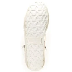 Discount ???? Copper Key Earthbound Suede Nubuck Side Zip ???? Sneakers Gris Taupe ???? -Copper Key Shop unnamed file 464