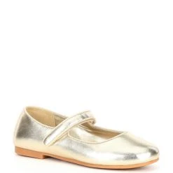 Outlet ✨ Copper Key ???? Girls' Darrling Leather Mary Janes (Youth) Sand Gold ✨
