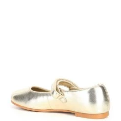 Outlet ✨ Copper Key ???? Girls' Darrling Leather Mary Janes (Youth) Sand Gold ✨ -Copper Key Shop unnamed file 478